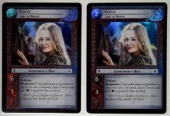 Eowyn, Lady of Rohan - 0P17 - Foil - GREY BAR PRINT ERROR - Promo